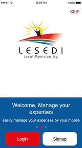 LESEDI Municipality CUSP screenshot 1