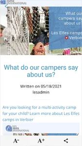 LesElfesCamps screenshot 3