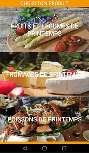 Produits de saison screenshot 1
