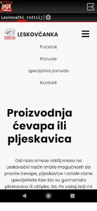 Leskovčanka screenshot 1
