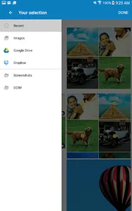 Familiprix Photo Uploader screenshot 1
