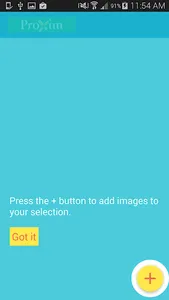 Proxim Photo Uploader screenshot 1