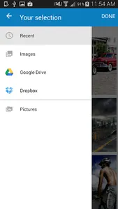 Proxim Photo Uploader screenshot 2