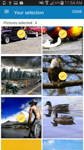 Proxim Photo Uploader screenshot 3