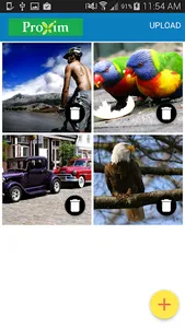 Proxim Photo Uploader screenshot 4