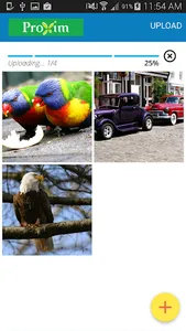 Proxim Photo Uploader screenshot 5