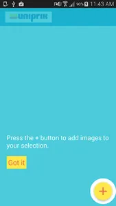 Uniprix Photo Uploader screenshot 1