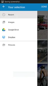 Uniprix Photo Uploader screenshot 2