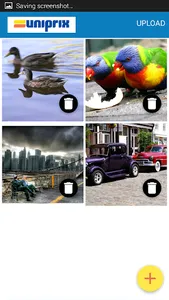 Uniprix Photo Uploader screenshot 4