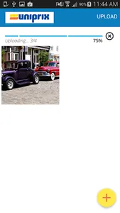 Uniprix Photo Uploader screenshot 5