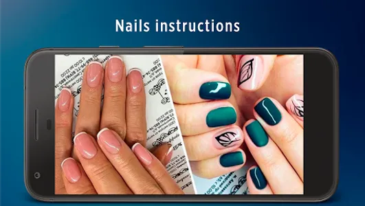 Nails manicure at home screenshot 0