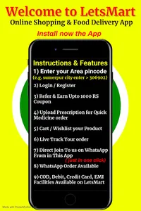 LetsMart screenshot 0