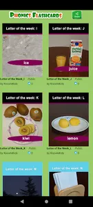 Letter of the Week screenshot 1