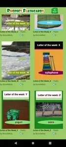 Letter of the Week screenshot 2