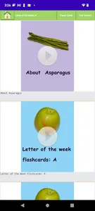 Letter of the Week screenshot 3
