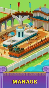 Idle Antique Gym Tycoon: Incre screenshot 6