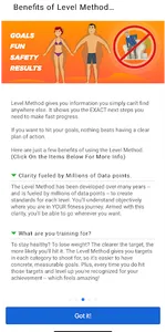 Level Method | Athlete screenshot 0