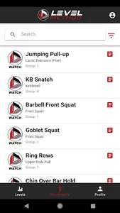 Level Method | Athlete screenshot 2