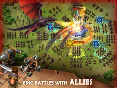 Blaze of Battle screenshot 11