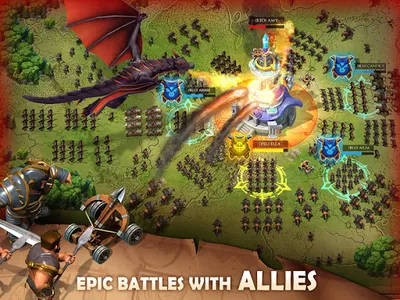 Blaze of Battle screenshot 5