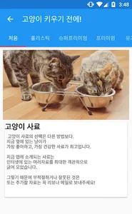 고양이 키우기 전에! screenshot 6