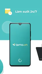 Tamo - Bài kiểm tra online screenshot 1