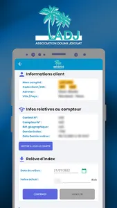 ADJ - Index & Facturation screenshot 4