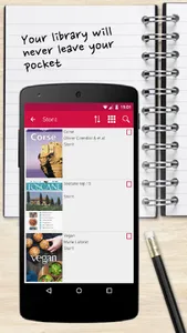 Storit - Library screenshot 0