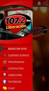 Radio Liberación 107.2 FM screenshot 0