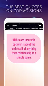 Libra Horoscope - Daily Zodiac screenshot 3