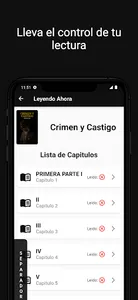 Crimen y Castigo - Libro screenshot 10