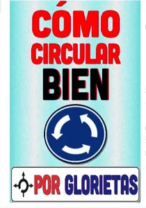 Cómo circular BIEN - glorietas screenshot 3