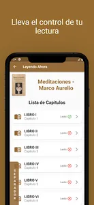 Meditaciones - Marco Aurelio screenshot 2