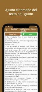 Meditaciones - Marco Aurelio screenshot 3
