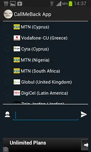 CallMeBack App (WorldWide) screenshot 3