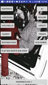 Skeeta BUG -- pawPRINTS vol.1 screenshot 2