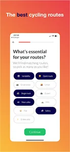 Huli Cycling Routes screenshot 0