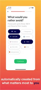 Huli Cycling Routes screenshot 1