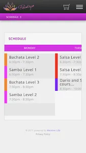 Paradizo Dance screenshot 1