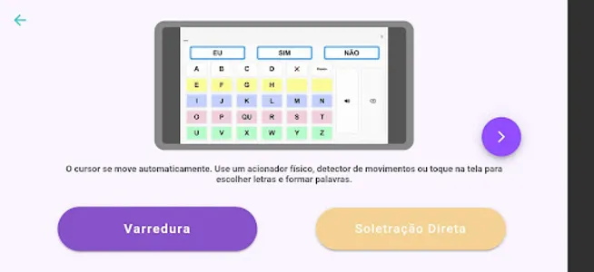 TelepatiX AAC screenshot 2