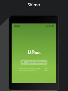 Wime - Share life's positive e screenshot 5