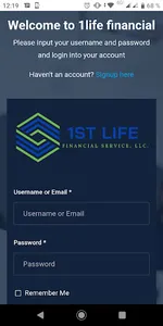 1lifefinancial screenshot 0