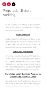 Learn Auditing screenshot 2