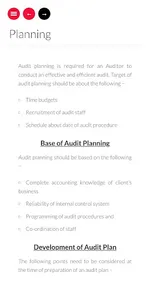 Learn Auditing screenshot 3