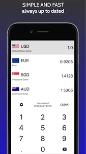 Currency Converter screenshot 0