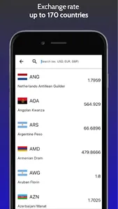 Currency Converter screenshot 1