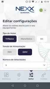 NEXX Schmersal screenshot 2