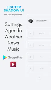 Lighter Shadow UI screenshot 1