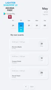 Lighter Shadow UI screenshot 3