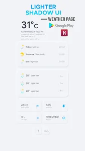 Lighter Shadow UI screenshot 4